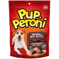 PuP-Peroni® Original Beef Recipe Dog Treats, 411-627-15, 5.6 OZ Bag