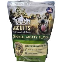 COUNTRY VET® Original Flavored Biscuits - Large, P1045, 4 LB Bag