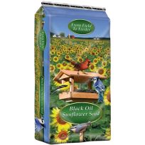 From Field To Feeder™ Black Oil Sunflower Seed, DS13378, 20 LB Bag