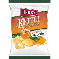 HERR'S Midsize Honey Jalapeno Kettle Chips, 5805, 2.125 OZ