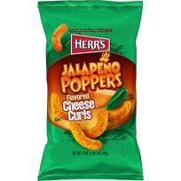 HERR'S Jalapeno Popper, 7197, 17 OZ
