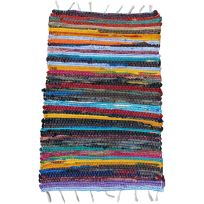 DHTG Chindi Accent Rug, CHIN2032-16P, 20 IN x 32 IN