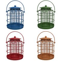 PANACEA® Squirrel-Resistant Bird Feeder, Assorted Colors, 24642, Assorted