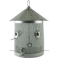 PANACEA® Galvanized Silo Combo Seed Feeder, 28718