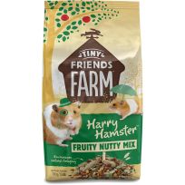 Tiny Friends Farm Harry Hamster Fruity Nutty Mix, 5318, 1.54 LB Bag