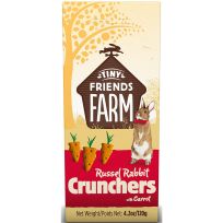 Tiny Friends Farm Russel Crunchers with Carrot, 8160, 4.2 OZ