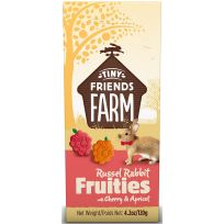 Tiny Friends Farm Russel Fruitees with Cherry & Apricot, 8162, 4.2 OZ