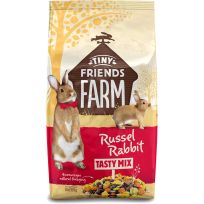 Tiny Friends Farm Russel Rabbit Tasty Mix, 5117, 2 LB Bag