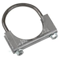 Tisco Tractor Exhaust/Muffler Clamp, 337-MC200, 2 IN