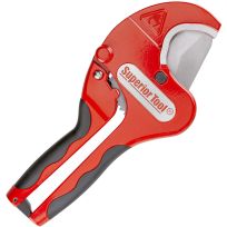 Superior Tool® Ratcheting PipeLOK™ PVC Cutter, 37118, 1-1/4 IN