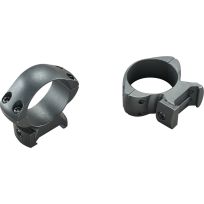 Weaver Grand Slam Steel Top Mount Rings, Low, 49310, Matte Black, 30 mm