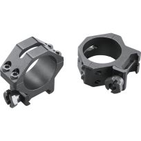 Weaver Four Hole Skeleton Rings, Low, 48364, Matte Black, 30 mm