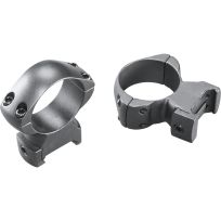 Weaver Grand Slam Steel Top Mount Rings, High, 49309, Matte Black, 30 mm