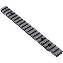 Weaver Extended Multi-Slot Mount Base, Ruger American SA, 99469, Matte Black