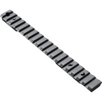 Weaver Extended Multi-Slot Mount Base, Mossberg Patriot LA, 99474, Matte Black