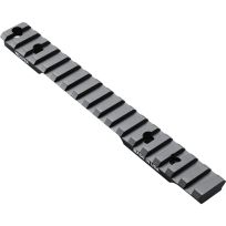 Weaver Extended Multi-Slot Mount Base, Savage 10 SA 8-40, 99466, Matte Black