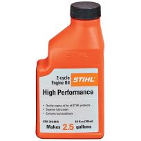 STIHL High Performance 2-Cycle Engine Oil, 07813198015, 6.4 OZ