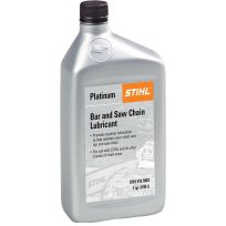 STIHL Platinum Bar & Chain Oil, 07815165003, 1 Quart