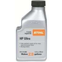 STIHL HP Ultra Full Synthetic 2-Cycle Engine Oil, 07813138008, 6.4 OZ
