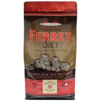 MARSHALL Premium Ferret Diet Food, Chicken Flavor, FD-177, 4 LB Bag