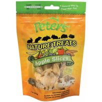 MARSHALL Peter's™ Nature Treats Apple Slices, SA-1001, 1 OZ Bag
