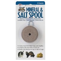 Pet Lodge Mineral & Salt Spool with Hanger, SSH2