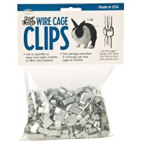 Pet Lodge Cage Clips, ACC1, 1 LB Bag