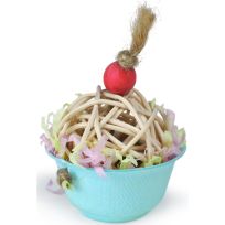 Prevue Pet Products Sugarcane Cupcake, 11075