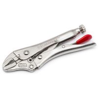 CRESCENT® Curved Jaw Locking Pliers with Wire Cutter, C5CVN-08, 5 IN
