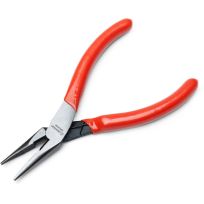 CRESCENT® Mini Dipped Handle Long Nose Pliers, 5MLNDG, 5 IN
