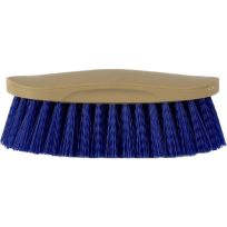 Decker "Legends" Grip-Fit Stiff Synthetic Bristle Brush, 32, Tan / Royal Blue