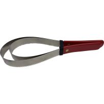 Decker Double-Bladed Stainless Steel Shedder/Scraper, 22SS, Red / Silver