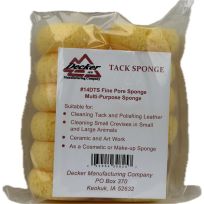 Decker Tack Sponge, 12-Pack, 14DTS, Yellow