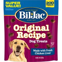 Bil-Jac® Original Recipe Dog Treats - Made with Fresh Chicken Liver, 404-080-15, 20 OZ