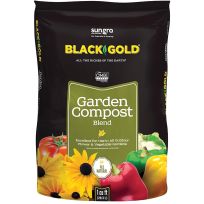 Sun Gro® BLACK GOLD® Garden Compost Blend, 1411602.CFL001P, 30 LB