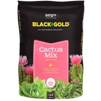 Sun Gro® BLACK GOLD® Natural & Organic Succulent & Cactus Potting Mix, 1410602.CFL001P