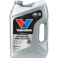 Valvoline™ Advanced Protection Full Synthetic Motor Oil, SAE 0W-20, 881150, 5 Quart