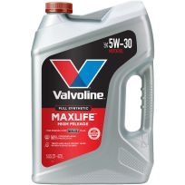 Valvoline™ MaxLife Technology™ High Mileage Full Synthetic Motor Oil, SAE 5W-30, 881169, 5 Quart