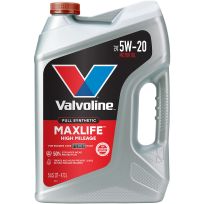 Valvoline™ MaxLife Technology™ High Mileage Full Synthetic Motor Oil, SAE 5W-20, 881171, 5 Quart