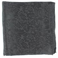 M&F Western Wild Rag Jacquard Scarf, 0904001, Black, 33 IN x 33 IN