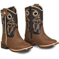 TWISTER Trace Toddler Western Boot