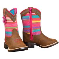 TWISTER Girl's Camilla Toddler Western Boot