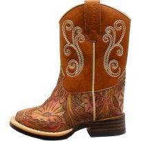 TWISTER Girl's Elizabeth Toddler Western Boot
