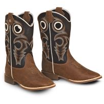 TWISTER Kid's Trace Western Boot