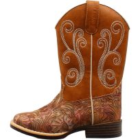 TWISTER Girl's Kid Elizabeth Western Boot