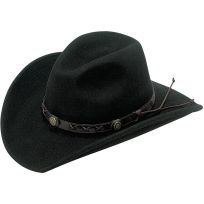 TWISTER Dakota Crushable Wool Western Hat