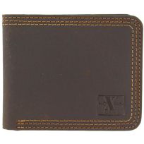 NOCONA Bifold Wallet with Triple Stitching, N6310602, Brown