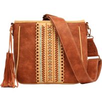 NOCONA Laney Messenger Bag, N7512102, Brown