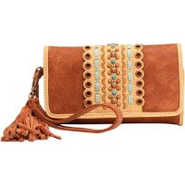 NOCONA Laney Wallet, N7512502, Brown