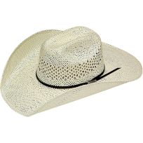 TWISTER Twisted Weave Maverick Western Hat